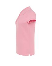 Polo damskie POPL 200 PINK JASNY