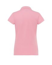 Polo damskie POPL 200 PINK JASNY
