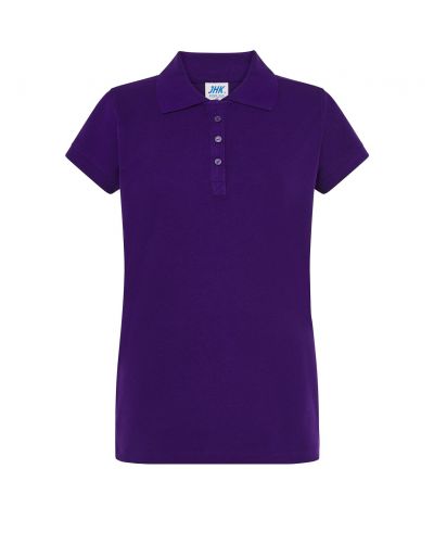 Polo damskie POPL 200 PURPLE
