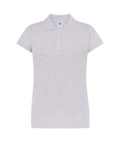 Polo damskie POPL 200 ASH MELANGE