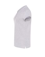 Polo damskie POPL 200 ASH MELANGE