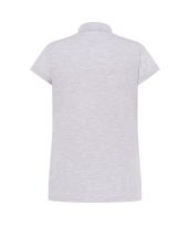 Polo damskie POPL 200 ASH MELANGE
