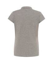 Polo damskie POPL 200 GREY MELANGE
