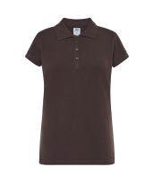 Polo damskie POPL 200 GRAPHITE