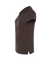 Polo damskie POPL 200 GRAPHITE