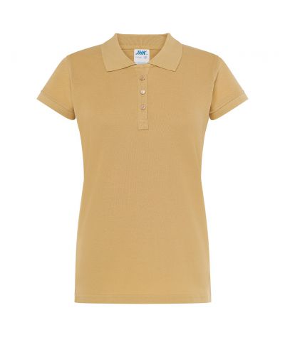 Polo damskie POPL 200 SAND