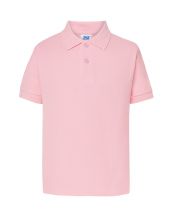 Polo JHK PKID 210 PINK JASNY