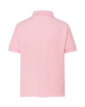 Polo JHK PKID 210 PINK JASNY