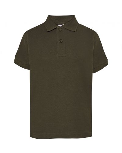 Polo JHK PKID 210 FOREST GREEN
