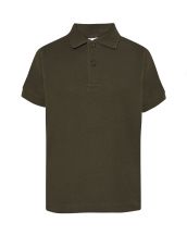 Polo JHK PKID 210 FOREST GREEN