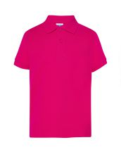 Polo JHK PKID 210 FUCSIA
