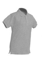 Polo JHK PKID 210 GREY MELANGE