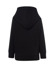 KID SWEATSHIRT KANGAROO BLACK