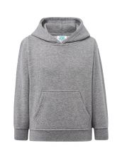 KID SWEATSHIRT KANGAROO GREY MELANGE
