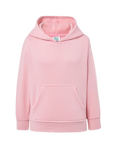 KID SWEATSHIRT KANGAROO PINK