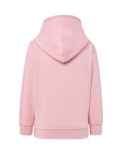 KID SWEATSHIRT KANGAROO PINK