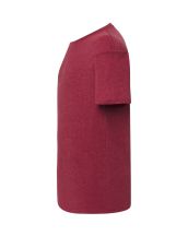 T-shirt JHK TSRA 150 - BURGUNDY HEATHER