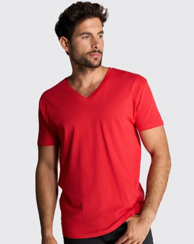 T-Shirt V-neck JHK TSUA PICO