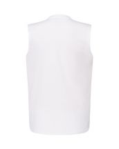 T-shirt męski bez rękawów JHK TSUA TNK WHITE
