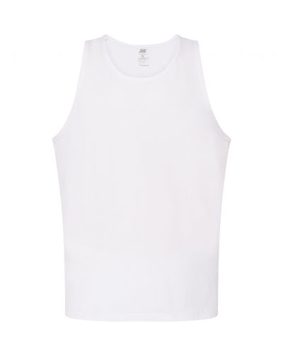 Top męski JHK TSUA STRP WHITE
