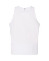 Top męski JHK TSUA STRP WHITE