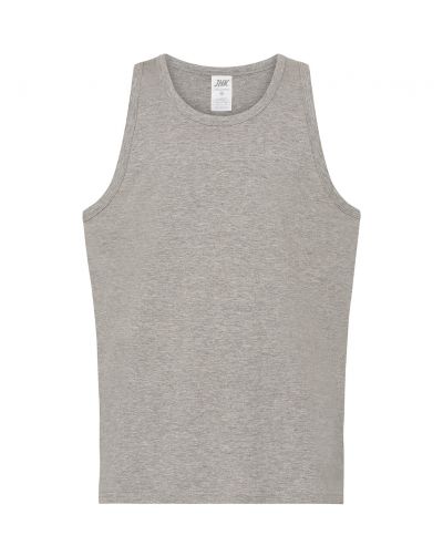 Top męski JHK TSUA STRP GREY MELANGE
