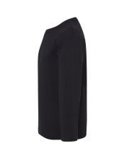 T-shirt KID LS JHK TSRK 150 LS BLACK