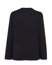 T-shirt KID LS JHK TSRK 150 LS BLACK