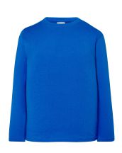 T-shirt KID LS JHK TSRK 150 LS ROYAL BLUE