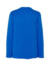 T-shirt KID LS JHK TSRK 150 LS ROYAL BLUE