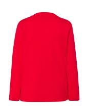 T-shirt KID LS JHK TSRK 150 LS RED