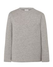 T-shirt KID LS JHK TSRK 150 LS GREY MELANGE