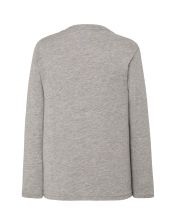 T-shirt KID LS JHK TSRK 150 LS GREY MELANGE