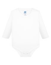 BABY BODY LS ref:TSRBBODYLS - WHITE