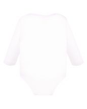 BABY BODY LS ref:TSRBBODYLS - WHITE