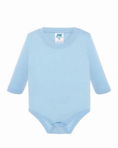 BABY BODY LS ref:TSRBBODYLS - SKY BLUE