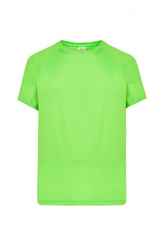 T-shirt JHK SPORT T-SHIRT MAN - LIME FLUOR