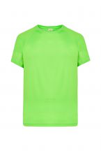 T-shirt JHK SPORT T-SHIRT MAN - LIME FLUOR