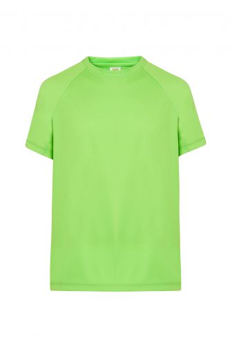 T-shirt JHK SPORT T-SHIRT MAN - LIME