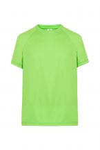 T-shirt JHK SPORT T-SHIRT MAN - LIME