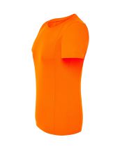 T-shirt JHK, damski sportowy - SPORT T-SHIRT LADY - ORANGE FLUOR