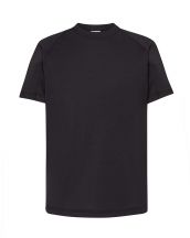 T-shirt JHK - SPORT KID T-SHIRT - BLACK