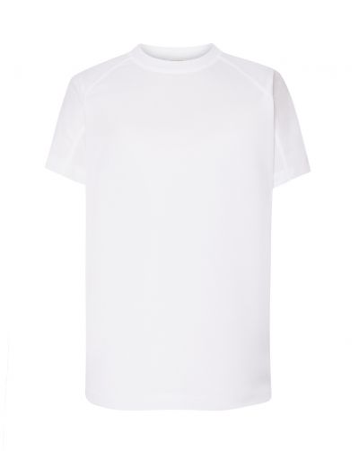 T-shirt JHK - SPORT KID T-SHIRT - WHITE