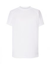 T-shirt JHK - SPORT KID T-SHIRT - WHITE
