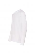 SPORT T-SHIRT MAN LS - WHITE