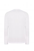 SPORT T-SHIRT MAN LS - WHITE