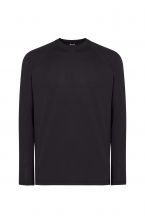 SPORT T-SHIRT MAN LS - BLACK