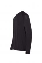 SPORT T-SHIRT MAN LS - BLACK