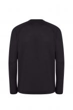 SPORT T-SHIRT MAN LS - BLACK