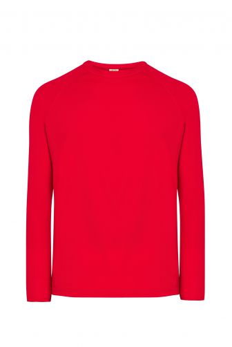SPORT T-SHIRT MAN LS - RED